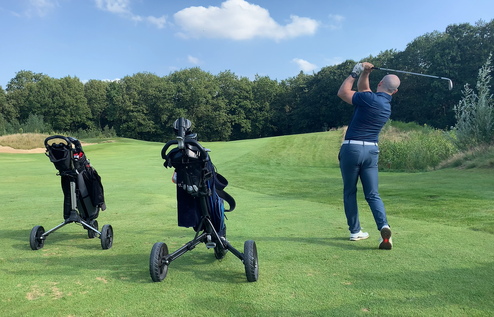Golf fitness training bij Fitbody