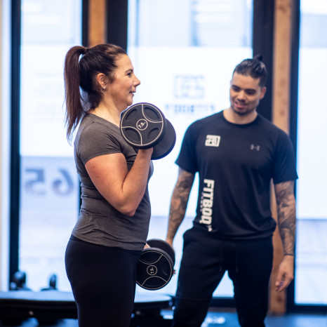 Personal Training bij Fitbody in Breda